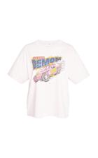 Re/done Speed Demon Cotton T-shirt
