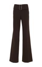 Emilio Pucci Buckle Front Flared Trouser