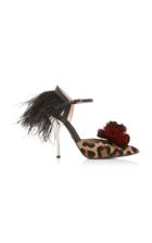 Giambattista Valli Feather Pump