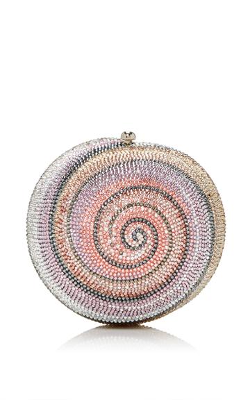 Judith Leiber Couture Polymita Snail Shell Clutch