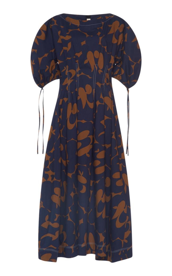 Marni Printed Midi Dress
