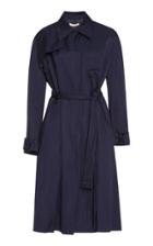 Brock Collection Porgosolo Taffeta Belted Trench Coat