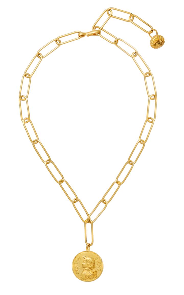 Moda Operandi Brinker & Eliza Gold-plated Heroine Chain Necklace