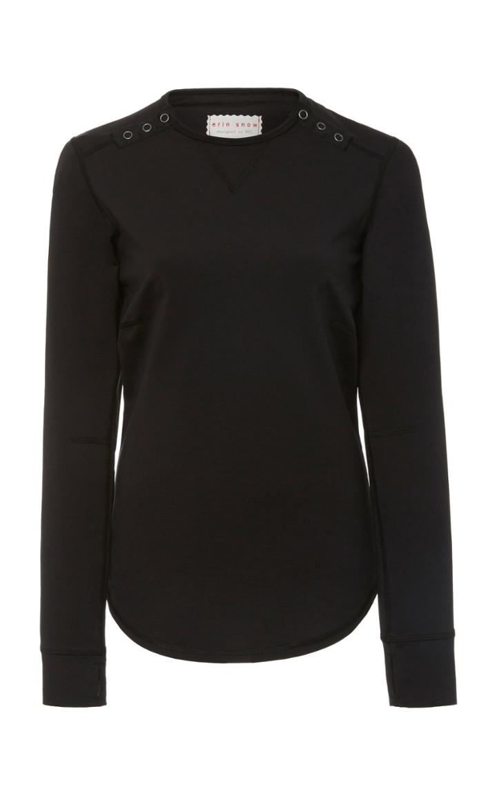 Erin Snow Rye Jersey Crew Neck Top