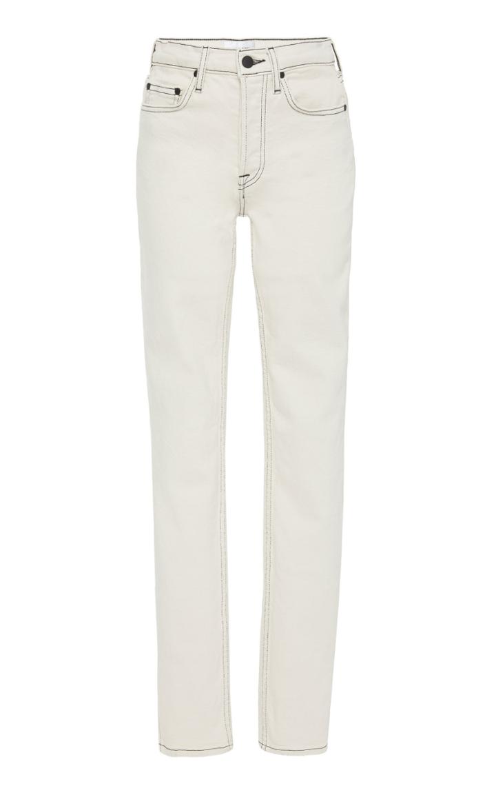 Cotton Citizen High Split Skinny Jeans