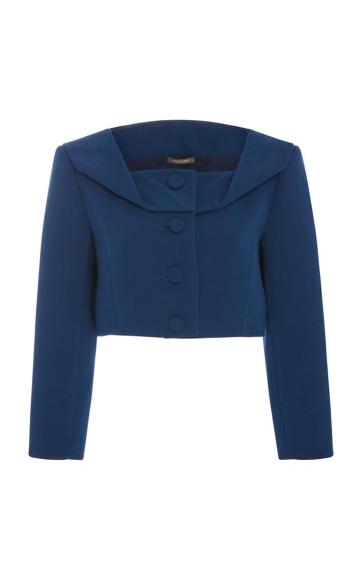 Zac Posen Crop Jacket