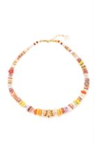 Gas Bijoux Aloha 24k Gold-plated Brass And Multi-stone Necklace
