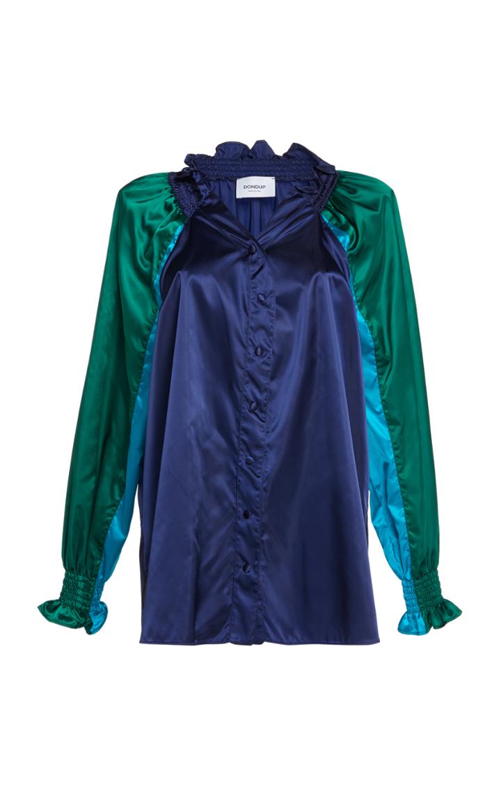 Dondup Sport Smocked Shirt