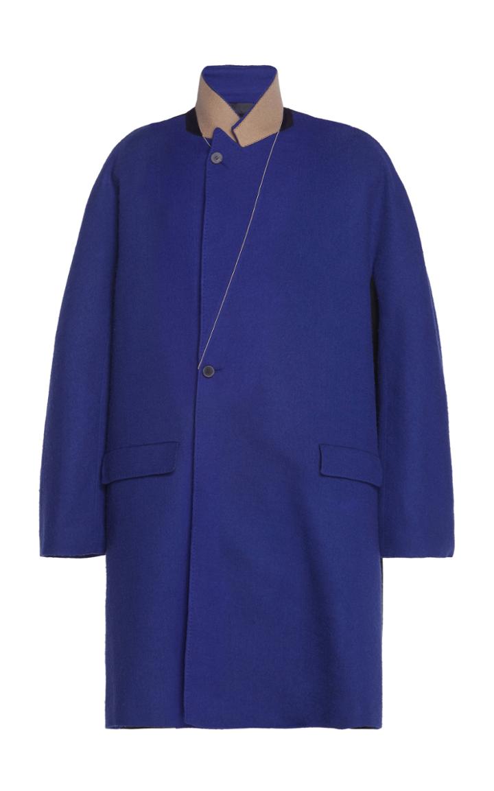 Haider Ackermann Oversized Knee-length Wool Coat