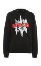 Givenchy Printed Cotton-jersey Hooded Sweatshirt