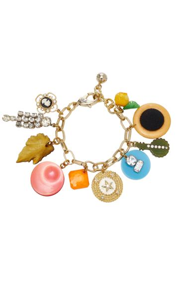 Lulu Frost M'o Exclusive Vintage Bakelite Charm Bracelet