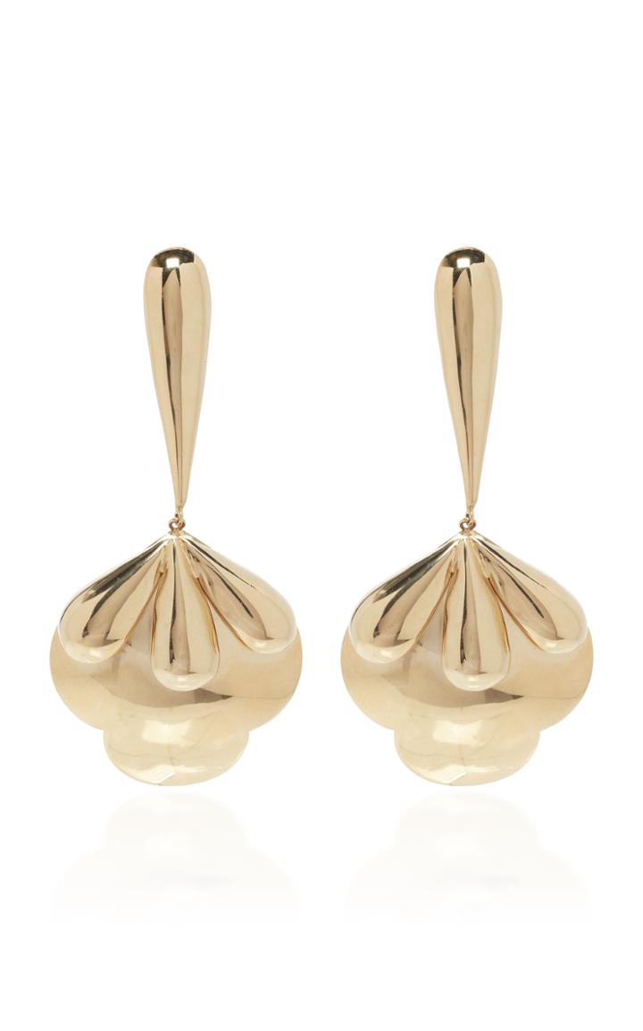 Moda Operandi Paco Rabanne Grungy Rom Statement Earrings
