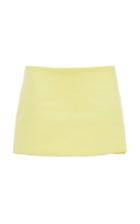 Moda Operandi Attico Cotton-blend Mini Skirt Size: 36