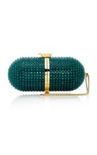 Marzook Brass And Crystal Pill Bag