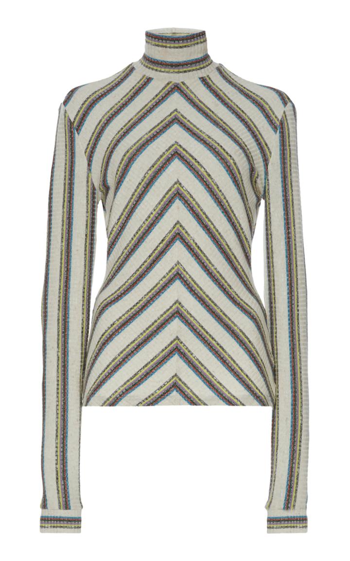 Emilia Wickstead Felix Striped Top