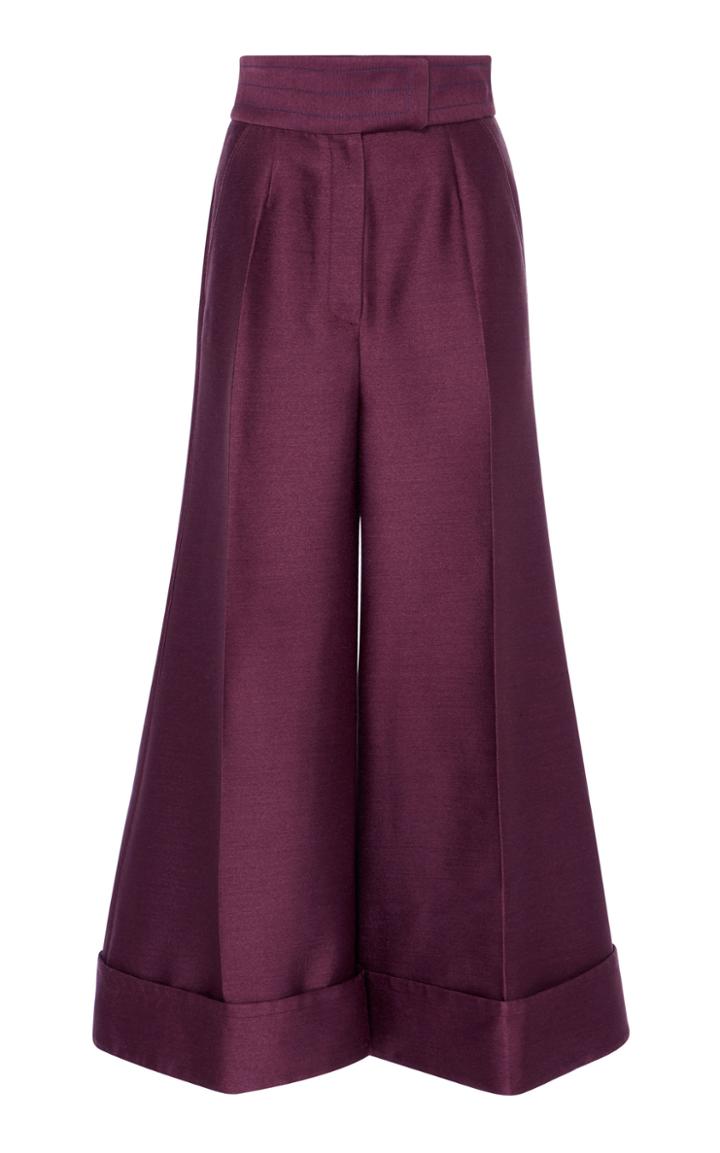 Roksanda Sina Wool Trousers