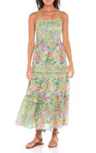 Moda Operandi Banjanan Hazel Floral Cotton Maxi Dress