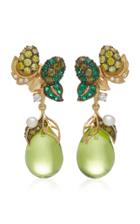 Anabela Chan Appleberry 18k Gold Multi-stone Earrings