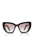 Prada Acetate Cat-eye Sunglasses