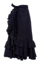 Lee Mathews Peyton Wrap Skirt