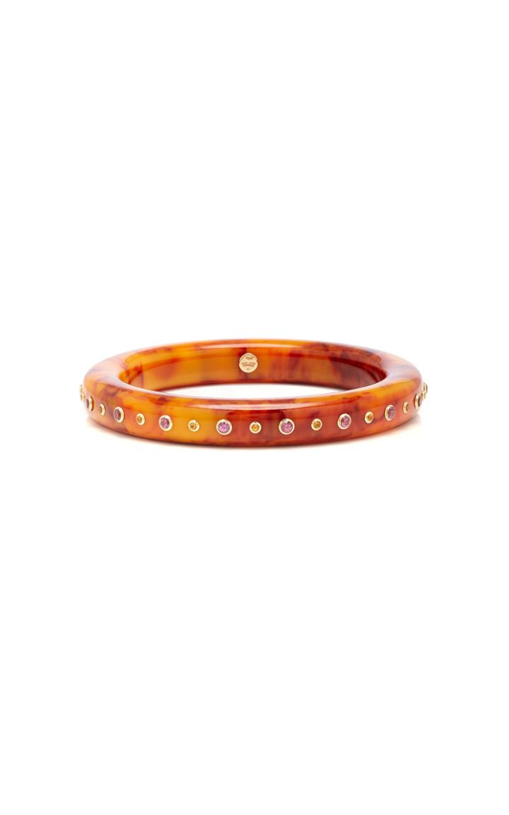 Mark Davis M'o Exclusive: One-of-a-kind Tortoise Evelyn Bracelet