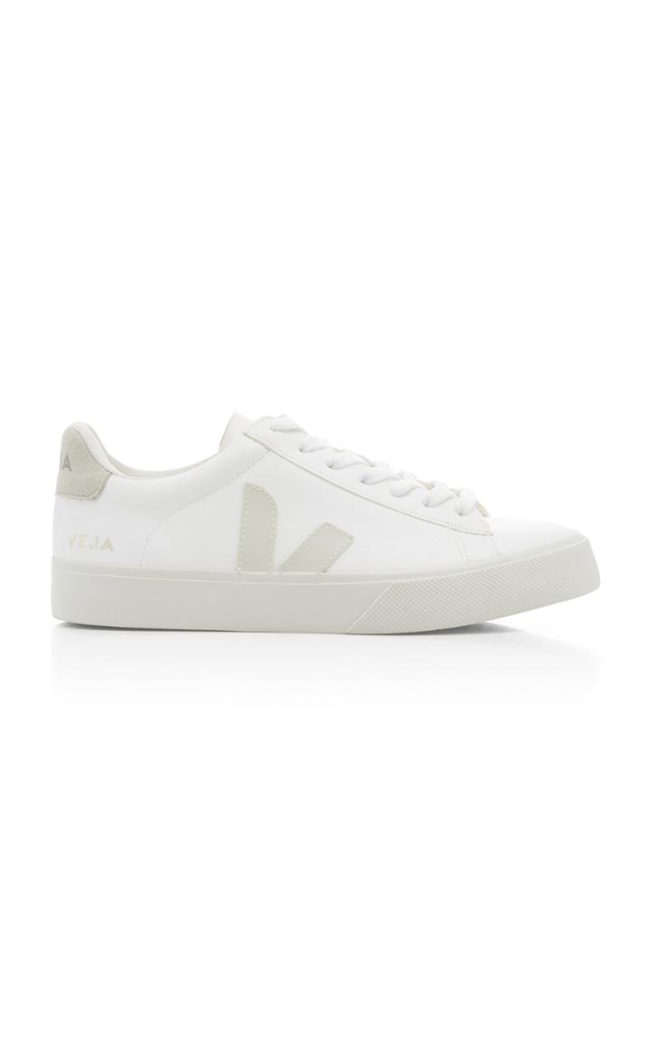Veja Campo White Vegan Leather Sneakers