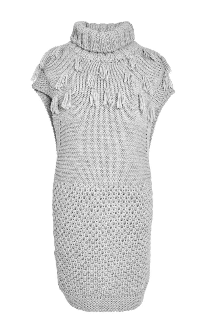 Apiece Apart Ines Fringe Multi Stitch Vest