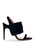 Sergio Rossi Sr1 Buckle Slingback Sandal