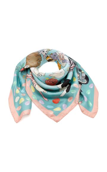 Karen Mabon Confetti Scarf