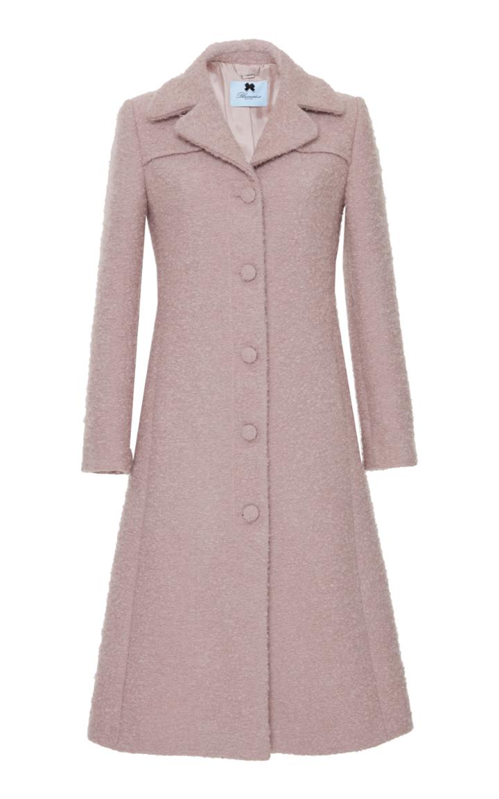 Blumarine Tailored Wool Coat