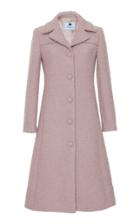 Blumarine Tailored Wool Coat