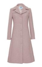 Blumarine Tailored Wool Coat