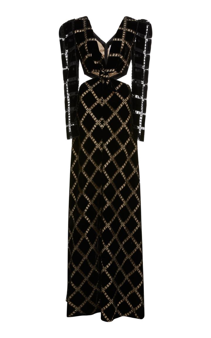 Markarian Last Dance Crochet Gown