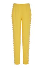 Pamella Roland Tailored Stretch Crepe Trousers