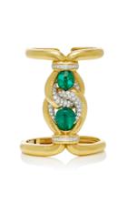 David Webb One-of-a-kind Sleeve Bracelet