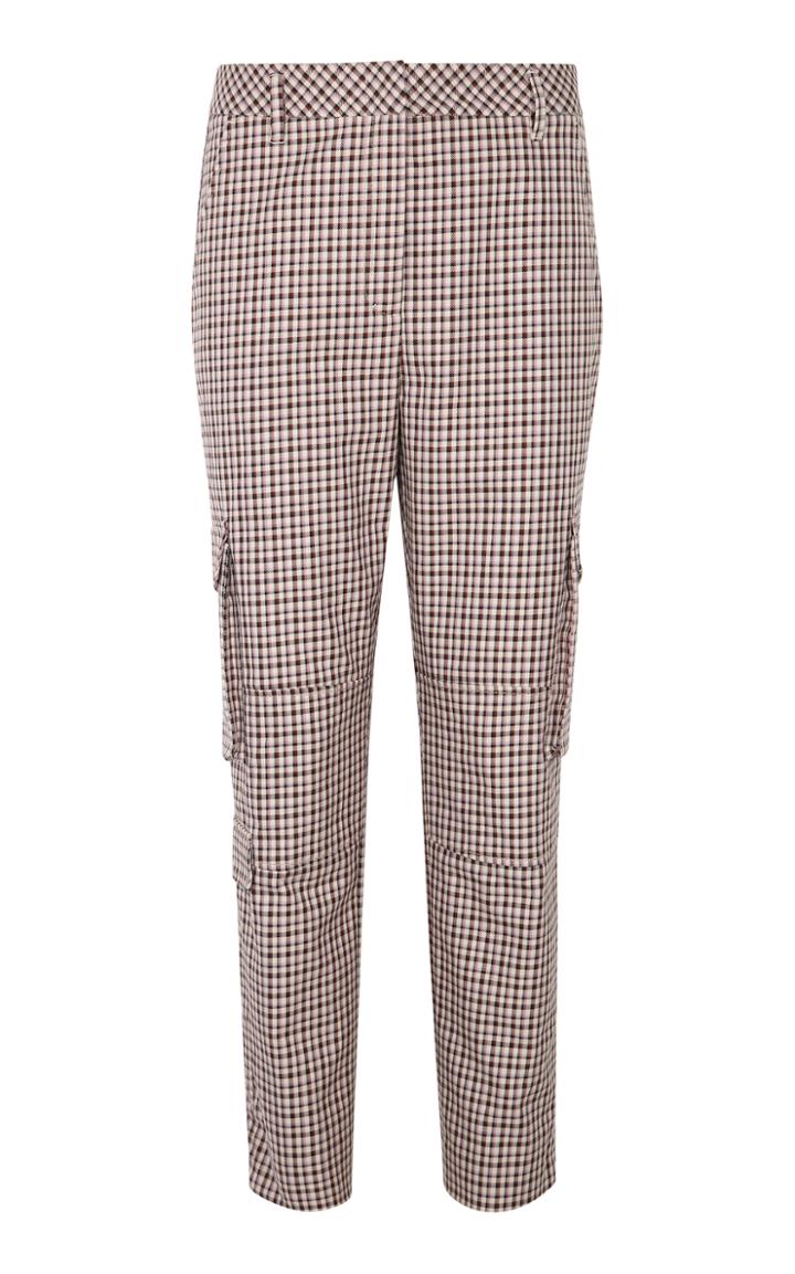 Dorothee Schumacher Joyous Check Cargo Pants