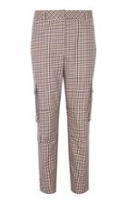 Dorothee Schumacher Joyous Check Cargo Pants