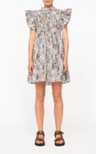 Moda Operandi Sea Lana Animal Cotton Dress