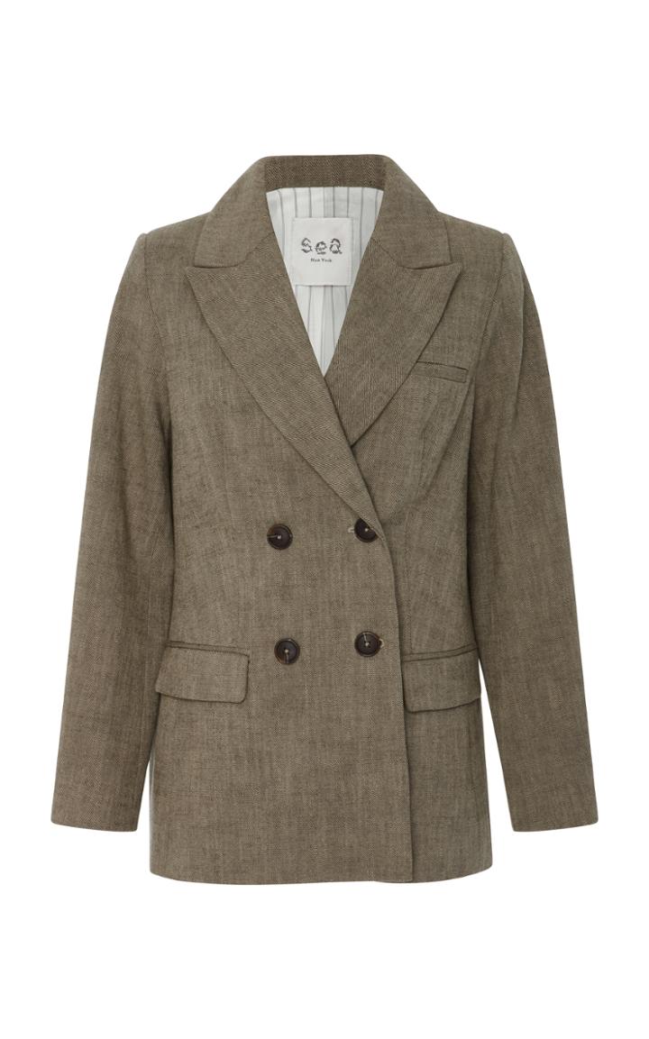 Sea Double Breasted Blazer