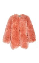 Soonil Silk Fur Jacket