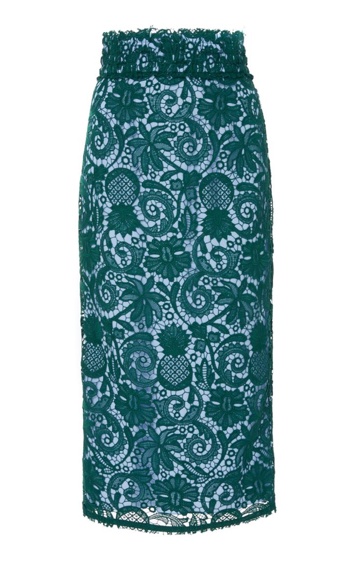N 21 N&deg;21 Lace Overlay Pencil Skirt