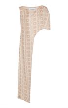 Recreo San Miguel Abby Silk Assymetrical Hemline Top