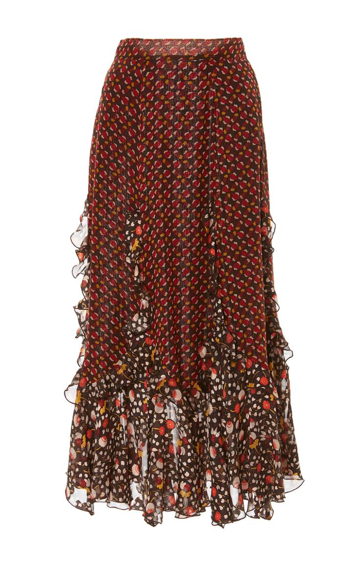 Anna Sui Dandelion Melody Skirt