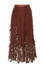 Anna Sui Dandelion Melody Skirt