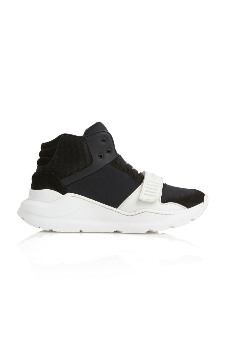 Burberry Regis Contrast Sneaker