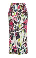 Moda Operandi Marni Printed Cotton Wrap-effect Midi Skirt Size: 38