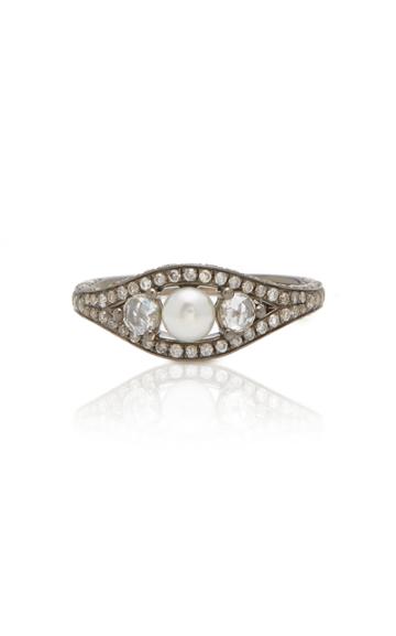Sidney Garber Mallory Oval Ring