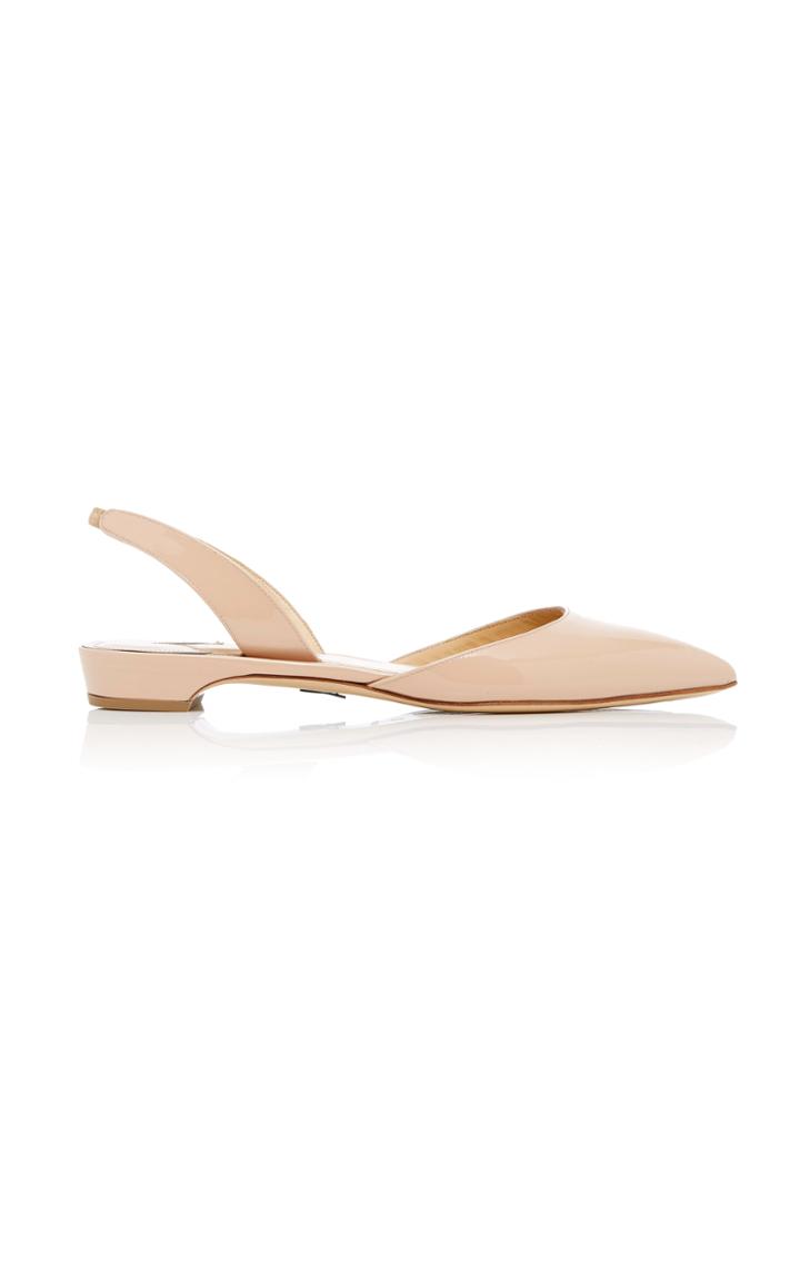 Paul Andrew Rhea Leather Flat