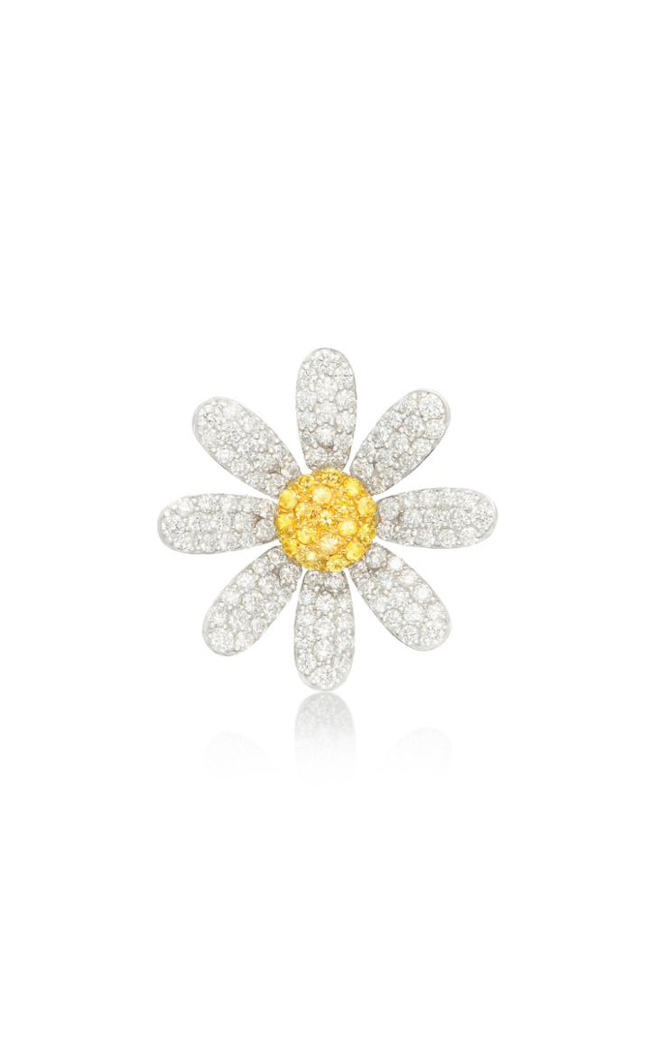 Moda Operandi Mio Harutaka 18k White Gold Margaret Earring