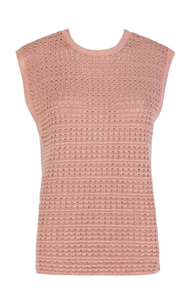 Lolitta Chlo Crochet Vest